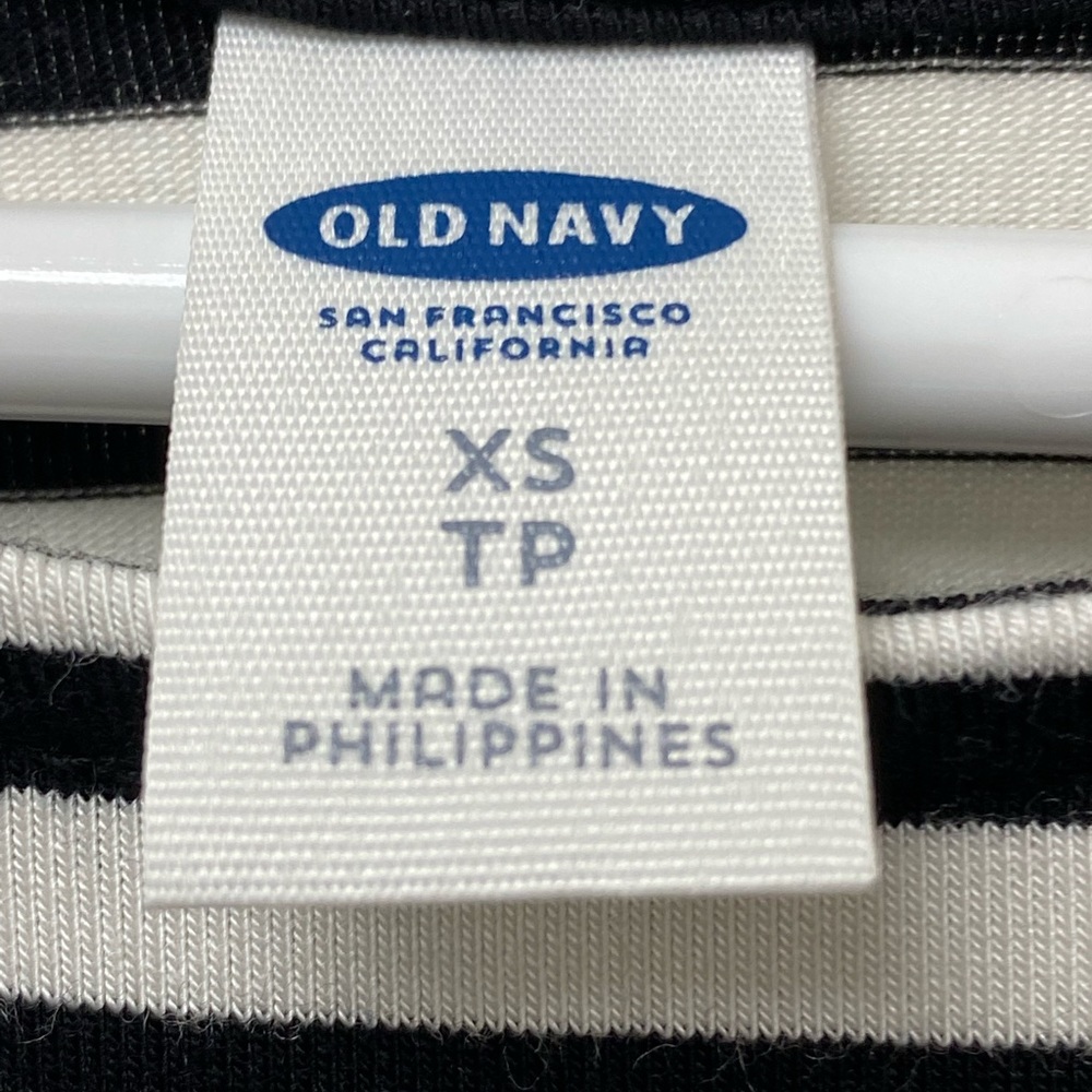 🖤🤍Old Navy • black & white dress • XS • EUC - Picture 2 of 4